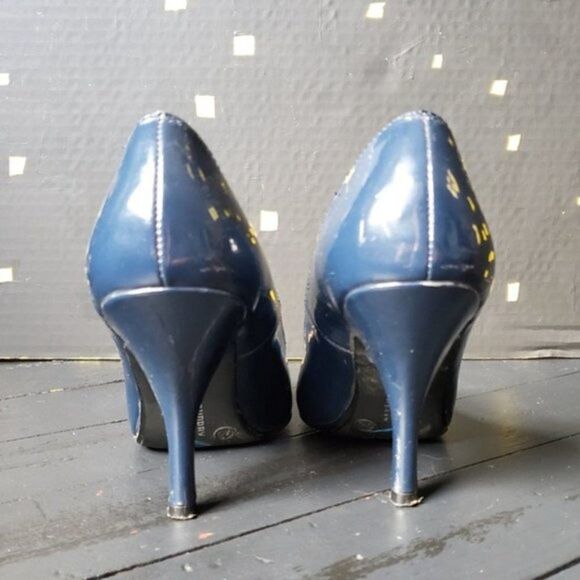 Chinese Laundry Blue Heels - Picture 4 of 8